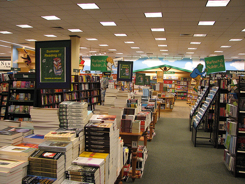 Barnes & Noble bookstore interior
