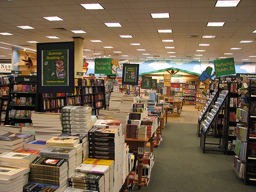 5 Easy Steps To Get Barnes Noble To Sell Your Book